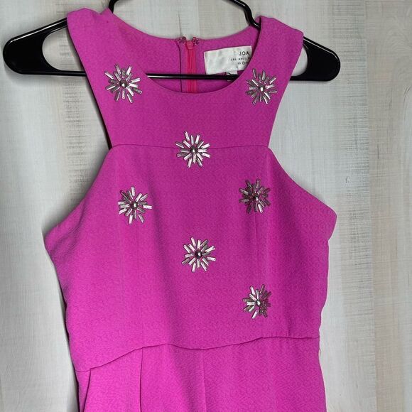 J.O.A. Pink shorts romper sleeveless, size small‎ - Picture 12 of 13